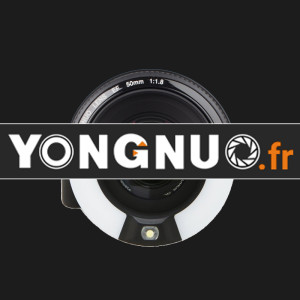 Logo yongnuo.fr de la chaine youtube