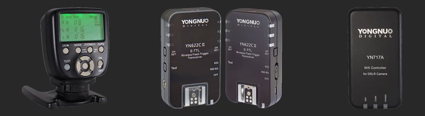 Yongnuo YN450 : un appareil photo sous Android avec objectifs