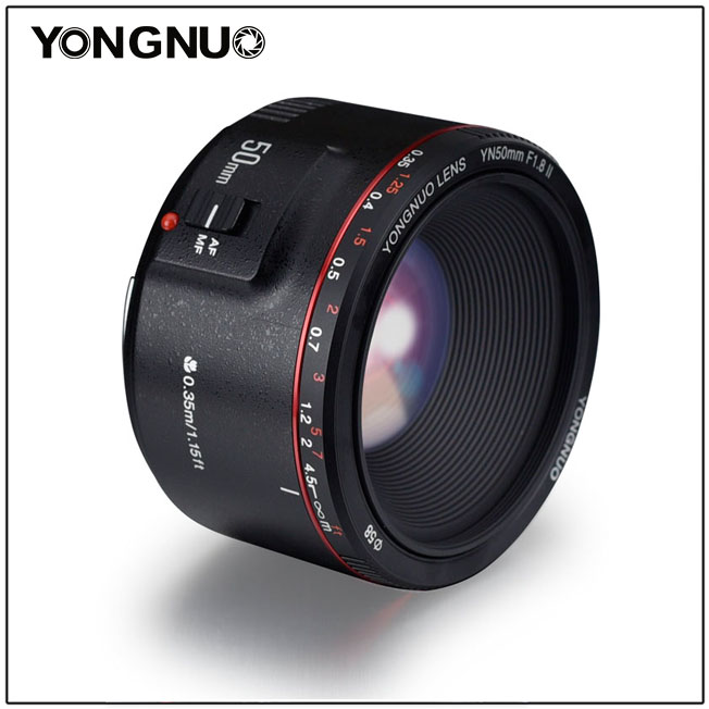 Yongnuo 50mm f/1.8 II
