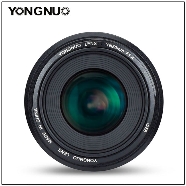 Yongnuo 50mm f/1.4 -4