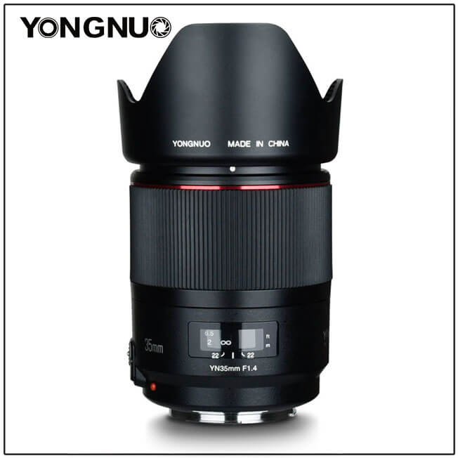 Yongnuo 35mm f/1.4 canon - 5
