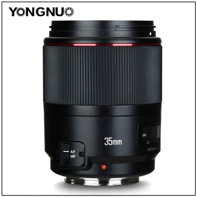 Yongnuo 35mm f/1.4 canon - 1