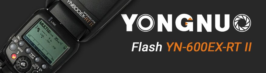 banner yongnuo flash yn600-ex-rt ii