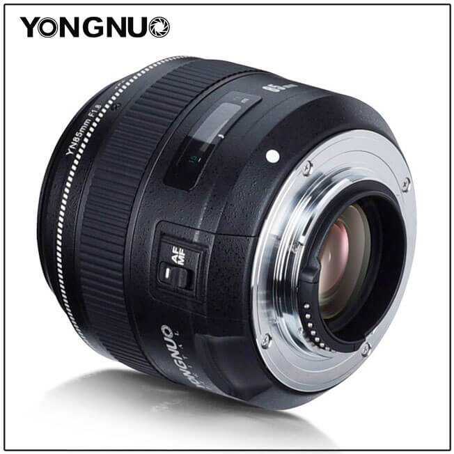 Yongnuo 85mm f/1.8 Nikon - 2