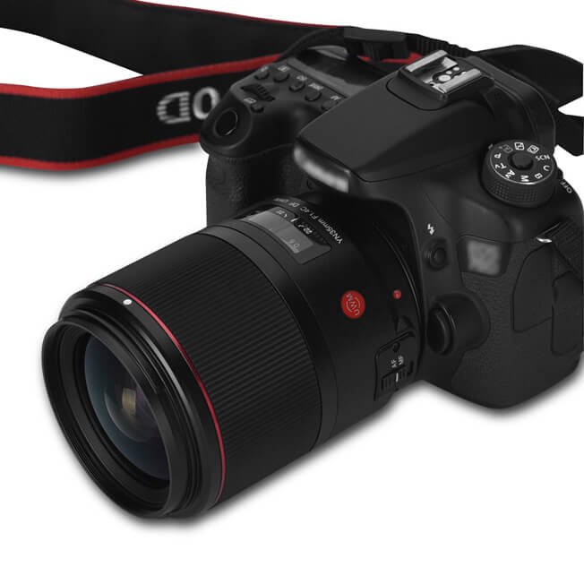 Objectif Yongnuo yn35mm 1.4 df uwm - 2